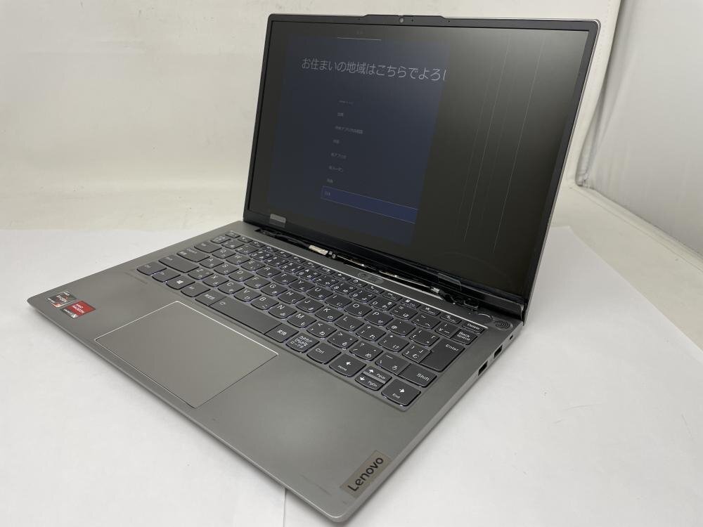 WIN621[ junk ] Lenovo ThinkBook 13s G3 gen3 256GB 8GB AMD Ryzen5 5600U /100