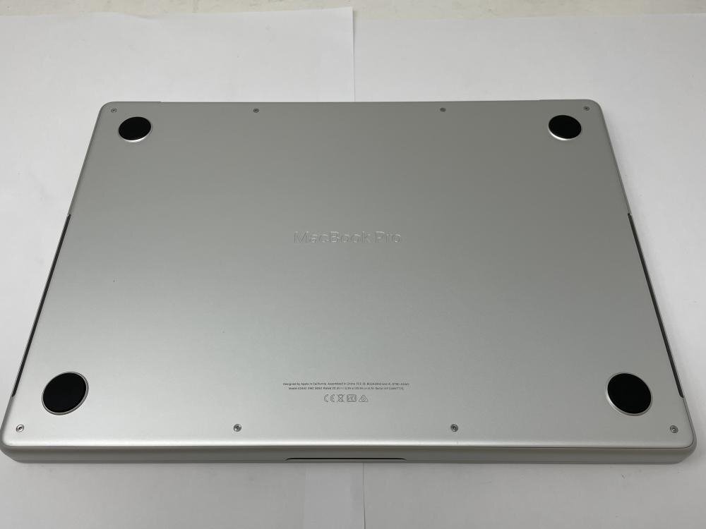 M616【一部ジャンク品】 MacBook Pro 2021 14インチ SSD 512GB Apple M1 Pro /100_画像4