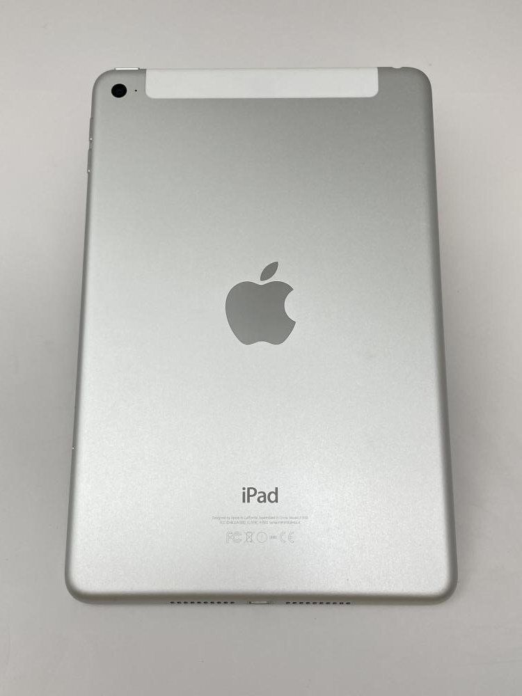 K66[ утиль ] iPad mini4 32GB docomo серебряный 