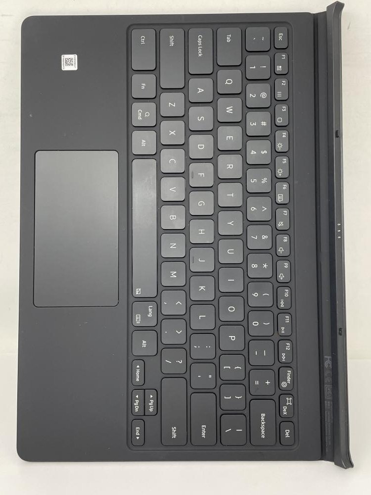 698【美品】 Samsung Galaxy Tab S9+ Wi-Fi SM-X810 Book Cover Keyboard ケース付き グレー_画像4