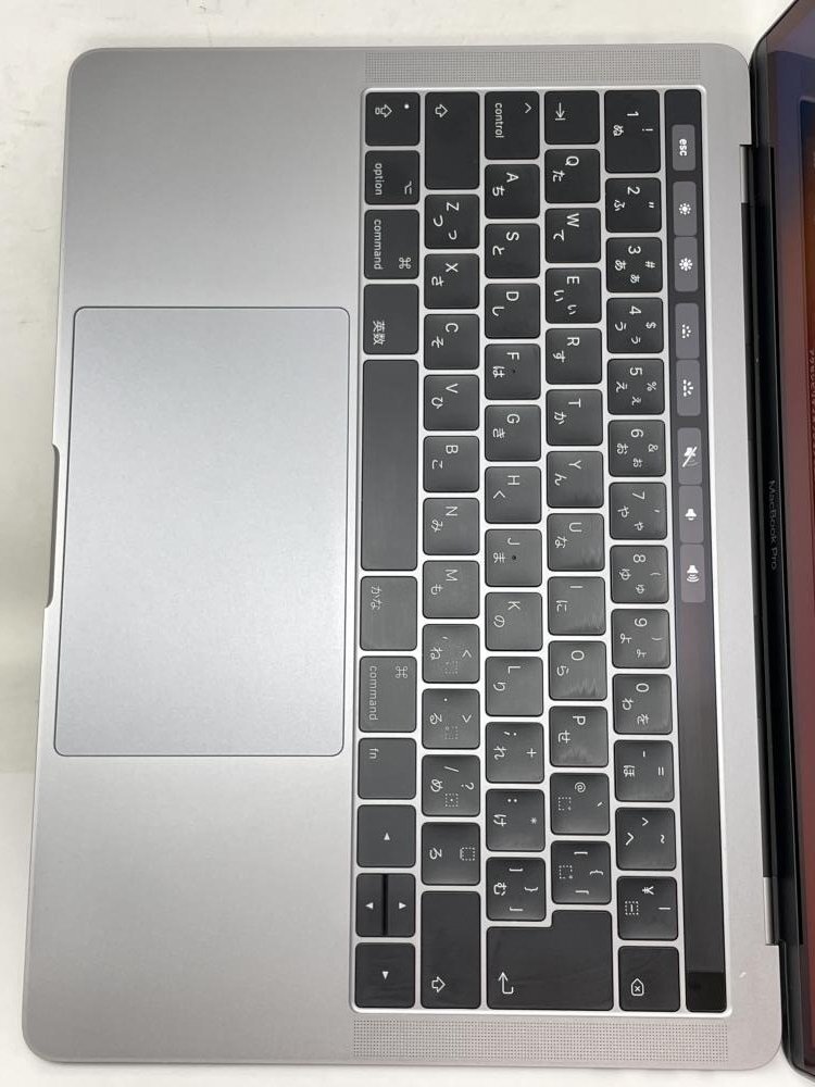 M172【動作確認済】 充放電回数293回 MacBook Pro Mid 2017 Touch Bar付き モデル 13インチ SSD 1TB 3.5GHz Intel Core i7 /100の画像2