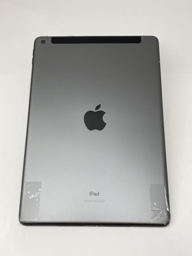 480【ジャンク品】 iPad 第7世代 32GB au スペースグレイの画像2