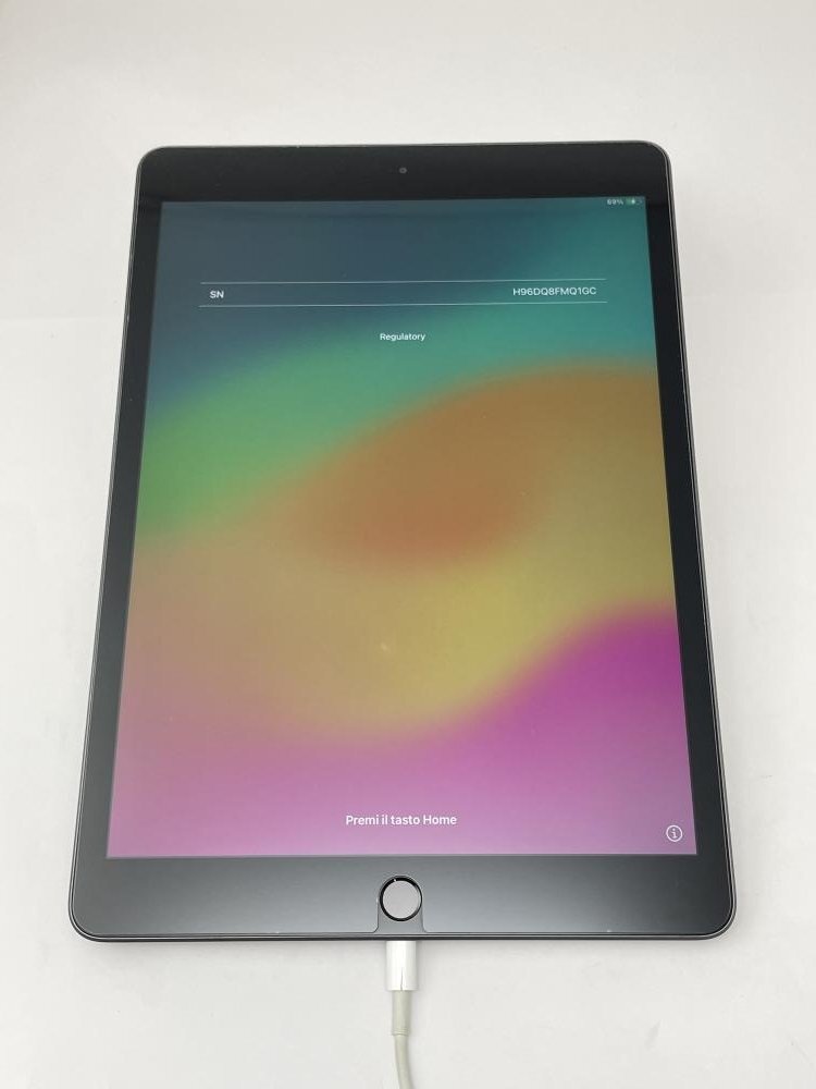 950[ утиль ] iPad no. 8 поколение 32GB Wi-Fi Space серый 