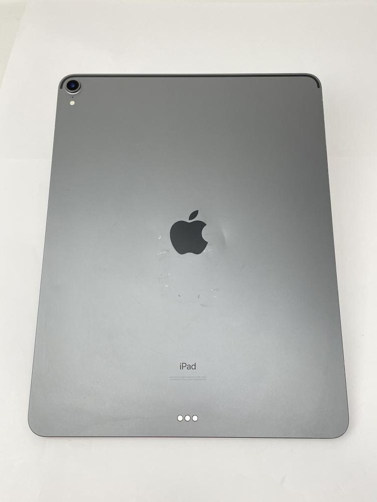 627【ジャンク品】 デモ機 iPad PRO 12.9インチ（第3世代） 64GB Wi-Fi スペースグレイの画像2