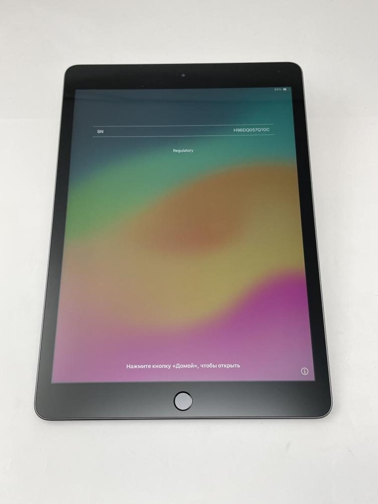 53[ рабочее состояние подтверждено ] iPad no. 8 поколение 32GB Wi-Fi Space серый 