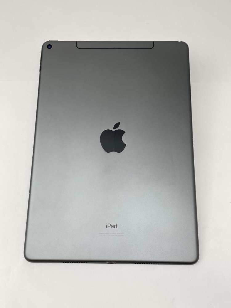 U641[ утиль ] iPad Air no. 3 поколение 256GB au Space серый 