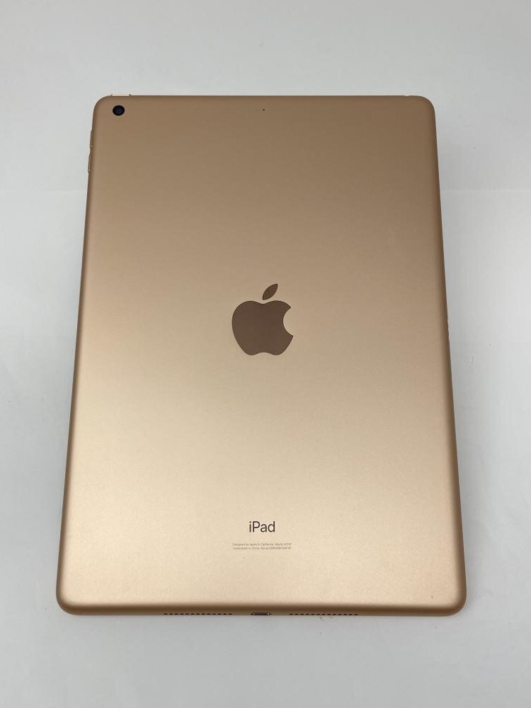 703【ジャンク品】 iPad 第7世代 32GB Wi-Fi ゴールドの画像2