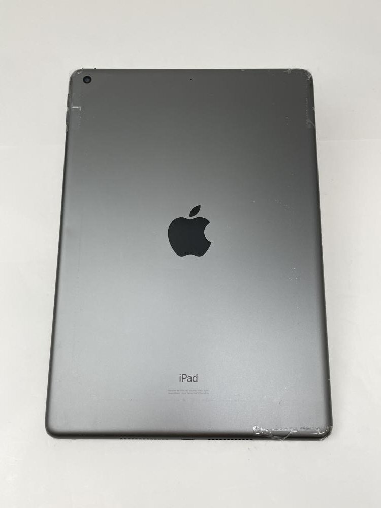 F1【ジャンク品】 iPad 第7世代 32GB Wi-Fi スペースグレイの画像2