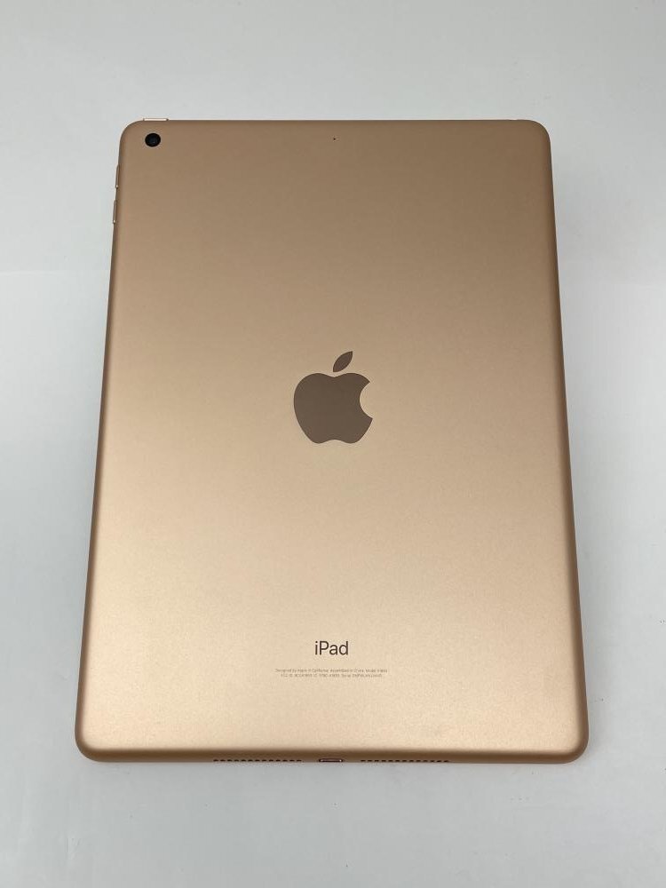 593【ジャンク品】 iPad 第6世代 9.7インチ 32GB Wi-Fi ゴールドの画像2