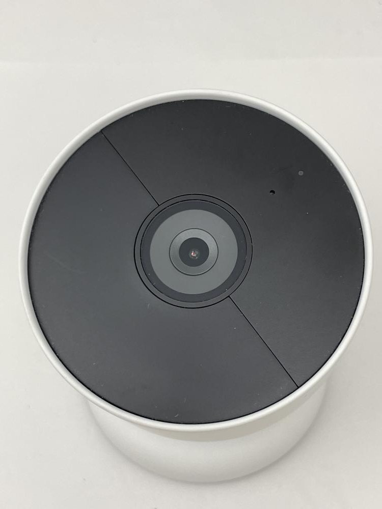 1135[ operation verification settled ] Google Nest Cam indoor outdoors correspondence battery type G3AL9 security camera Smart camera white 