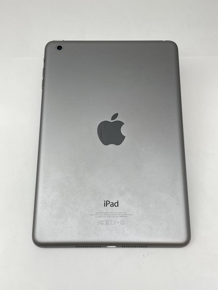 U304【動作確認済】 初代 iPad mini 16GB Wi-Fi スペースグレイの画像2