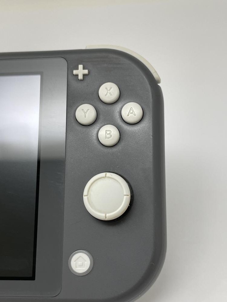 U166【動作確認済】 Nintendo Switch Lite スイッチライト グレー_画像4