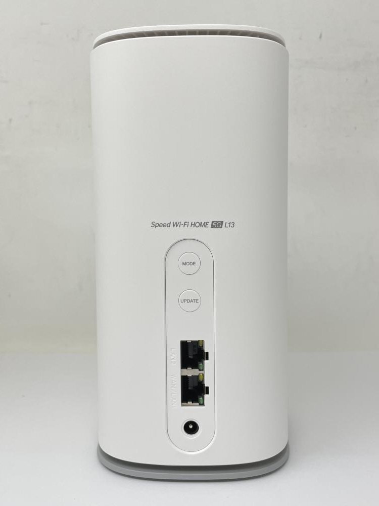 1091【超美品・制限○　白ロム】 Speed Wi-Fi HOME 5G L13 ZTR02 ルーター au ホワイト_画像3