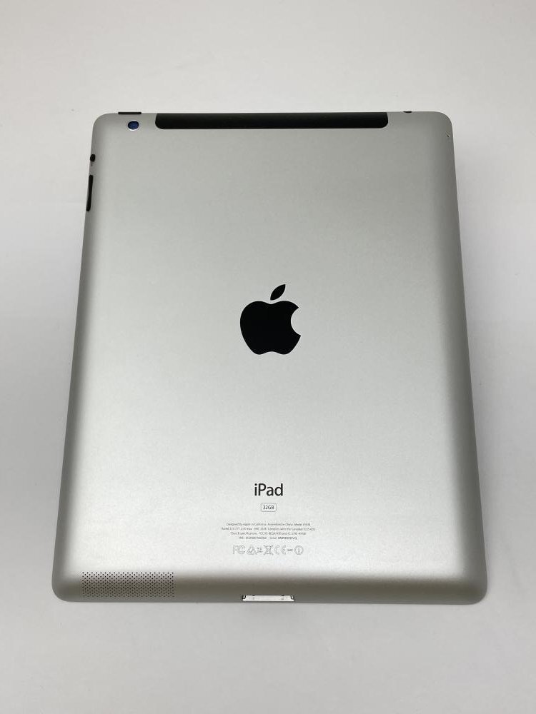 U2026【動作確認済・制限○　白ロム】 iPad 第3世代 32GB softbank ホワイト_画像2