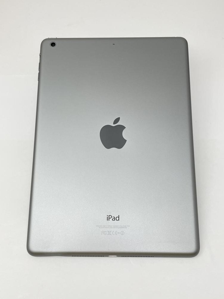 U212【動作確認済】 iPad Air 16GB Wi-Fi スペースグレイ_画像2