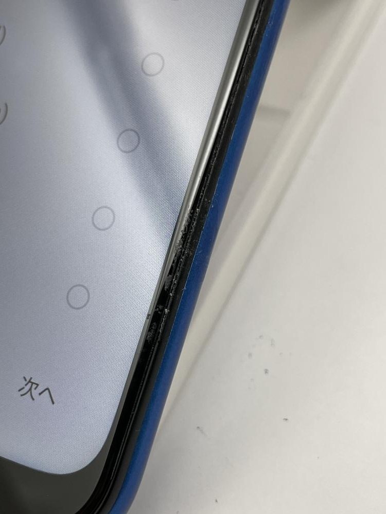 128【ジャンク品】 OPPO A5 2020 CPH1943 SIMフリー ブルー_画像3