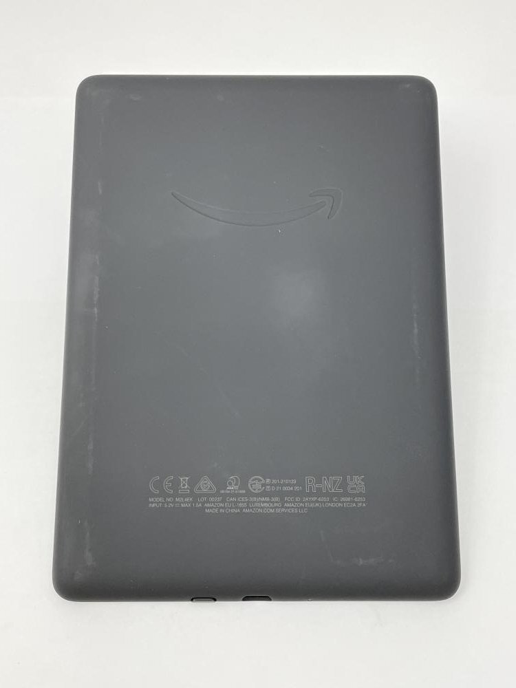 U171【美品】 Amazon Kindle Paperwhite signature Edition(第11世代)M2L4EK ブラック_画像2