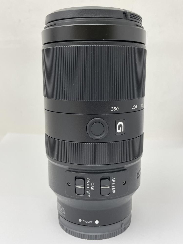 U276【美品】 SONY E 70-350mm F4.5-6.3 G OSS SEL70350G Eマウント レンズ ブラック_画像4