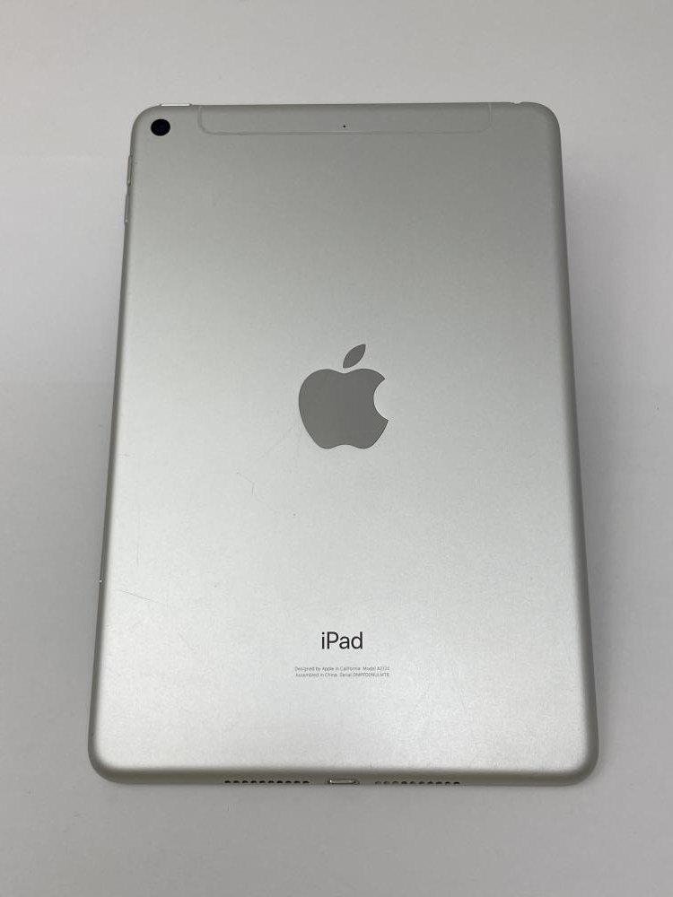 117【ジャンク品】 iPad mini 第5世代 64GB au シルバー_画像2