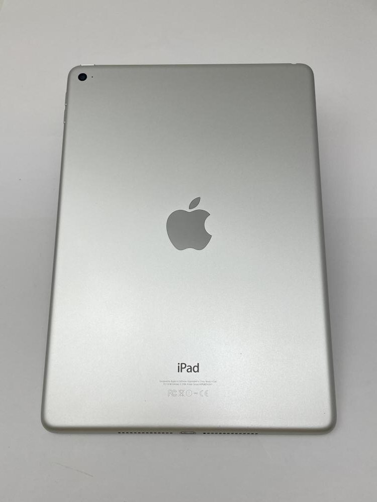 F42【美品】 iPad Air2 64GB Wi-Fi シルバー_画像2