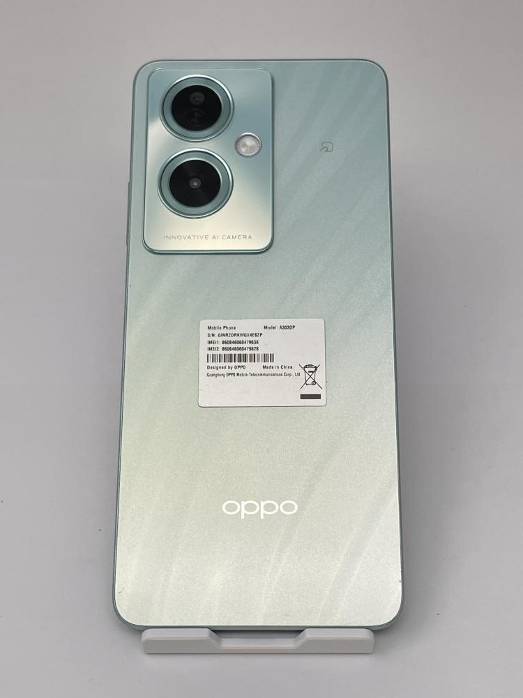 K120【美品・制限○　白ロム】 OPPO A79 5G A303OP Yモバイル SIMロック解除済 SIMフリー グリーン_画像2