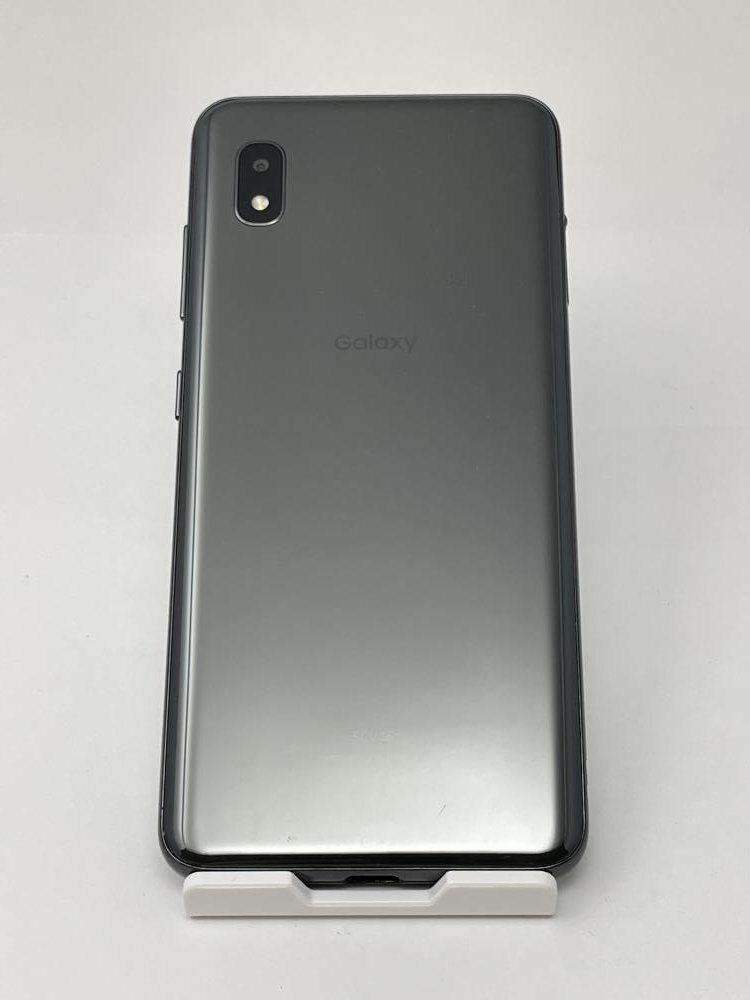 K55【動作確認済・制限○　白ロム】 Galaxy A20 SCV46 au ブラック_画像2