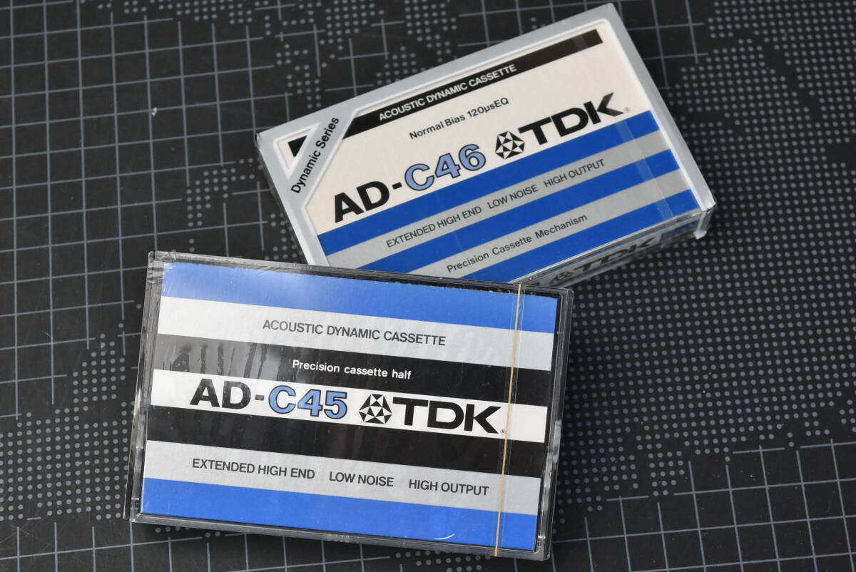 ＴＤＫハイポジカセットテープ【TDK : ゛ＡD-Ｃ45・ＡD-C46 ゛ 】各１巻 合計２巻（未使用・未開封品）の画像10