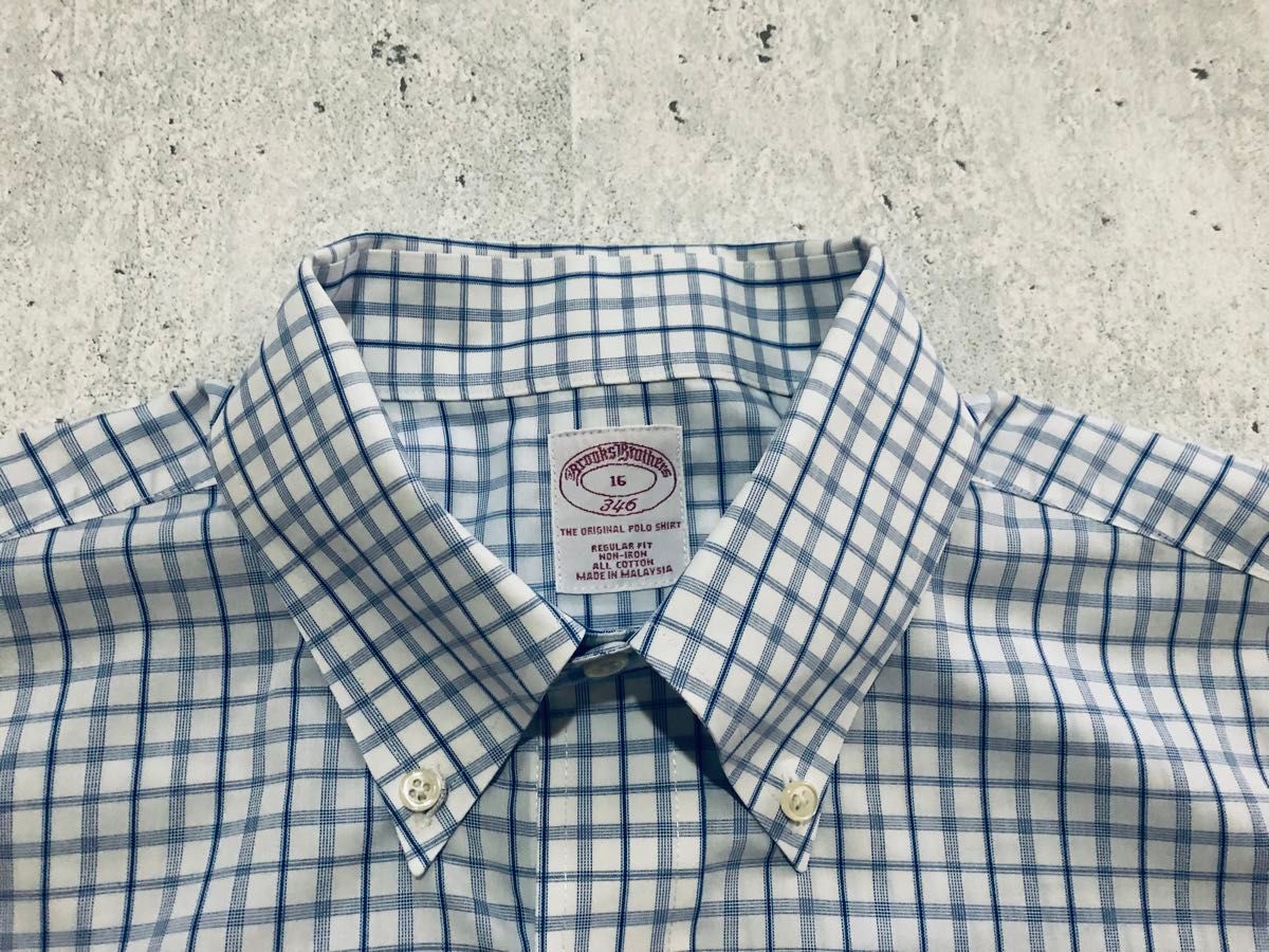 美品　  Lサイズ　BROOKSBROTHERS   半袖シャツ