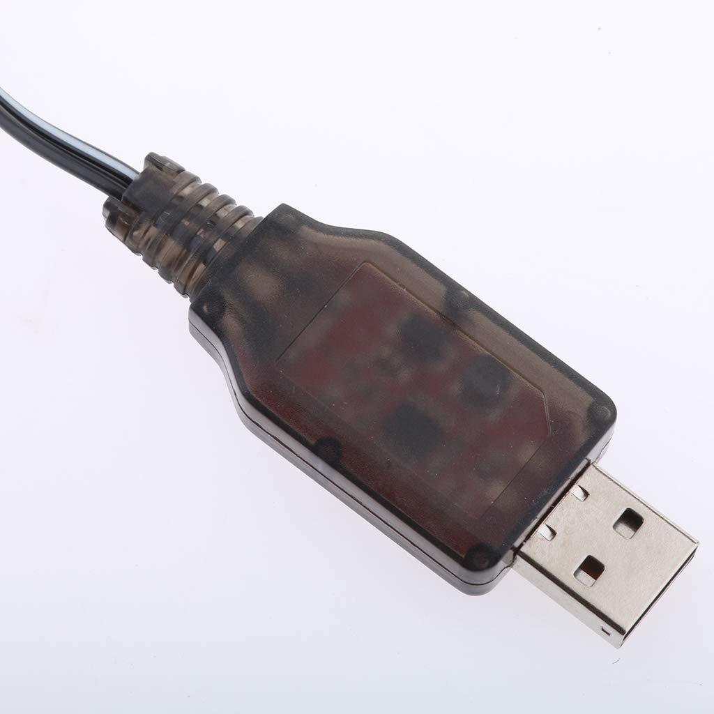 USB充電器　SM 2Pプラグ6VのNi-CD / 6Vニッケル水素バッテリー用 6V-250mAのUSB充電器 _画像3