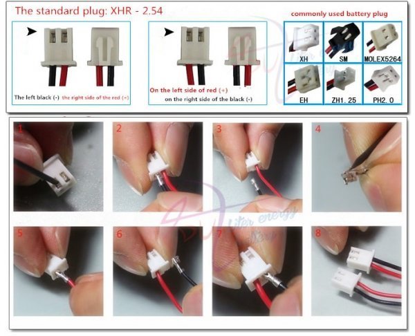 充電式 Li-Poバッテリー 402035 3.7V 300mAh リポ ポリマーリチウム電池 保護PCB充電モジュール付き 1個の価格 即納可能_画像7