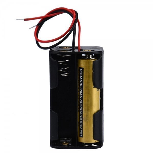 バッテリーホルダーケース　電池ケース　単4電池4本用　6Vクリップスロットホルダー　スタックボックスケース　リード線付　1個_画像4