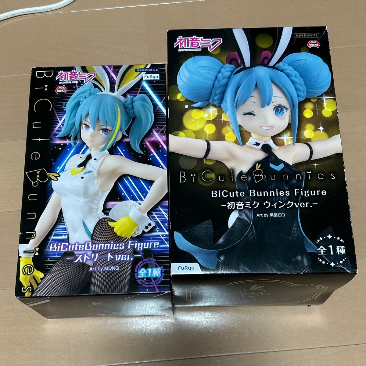 初音ミク  BiCute Bunnies Figure  フィギュア  プライズ  バニー