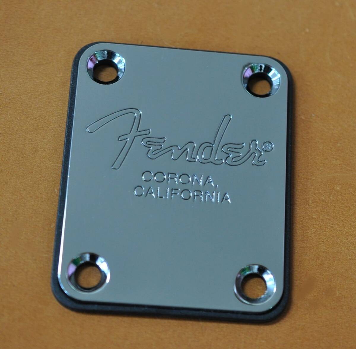 *FenderVintage-Style Neck Plate крыло шея plate ( хром ) *