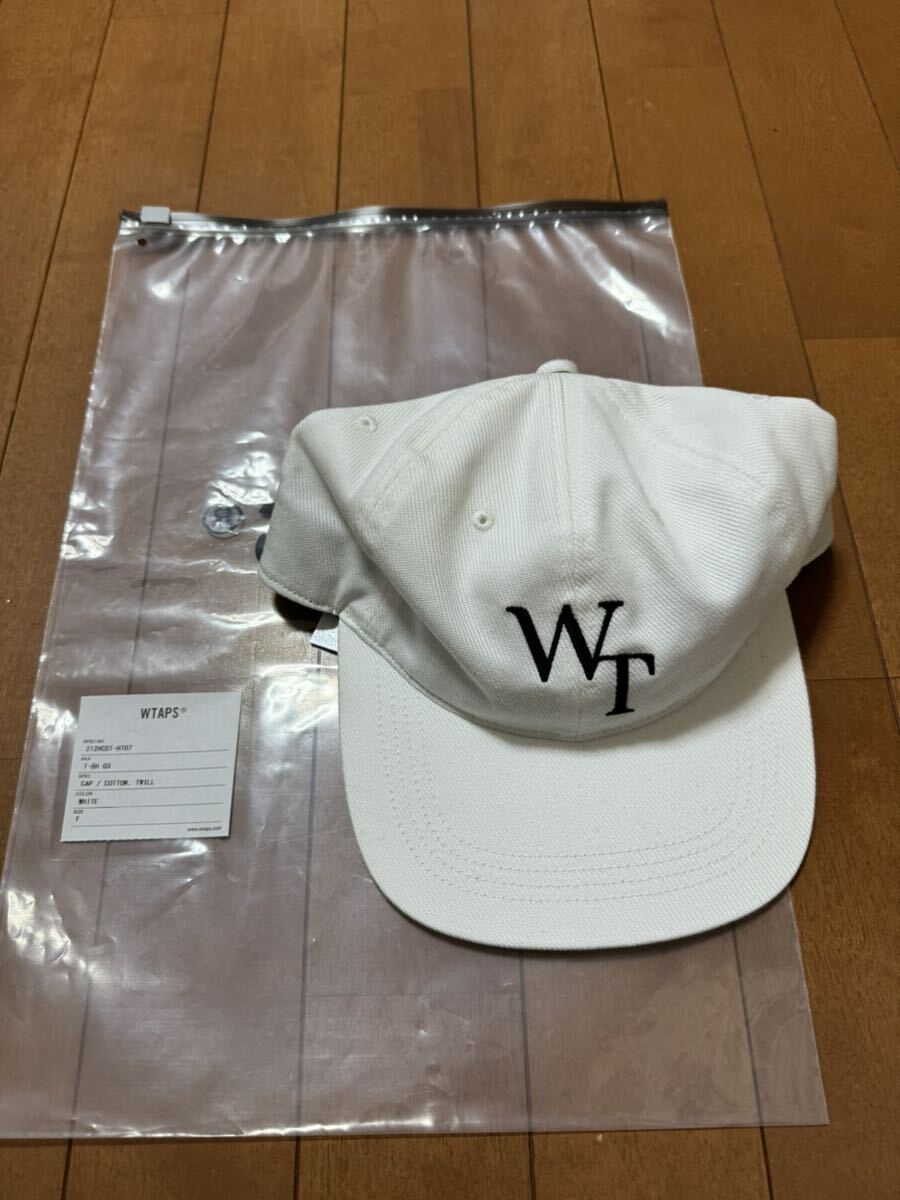 WTAPS 21AW T-6H 03 CAP キャップ_画像1