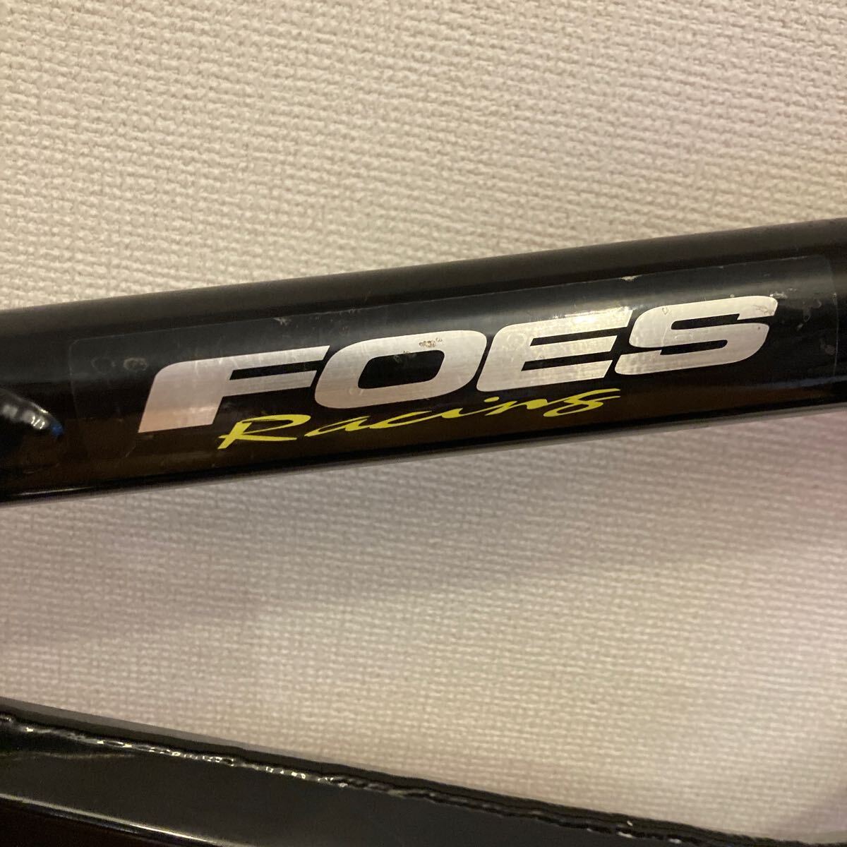 FOES RACING H-ball MIYATA MADE IN JAPAN フレーム FOX ALPS5 アルミ Vブレーキ用 検 INTENSE yeti GT cannondale TREK specialized_画像2