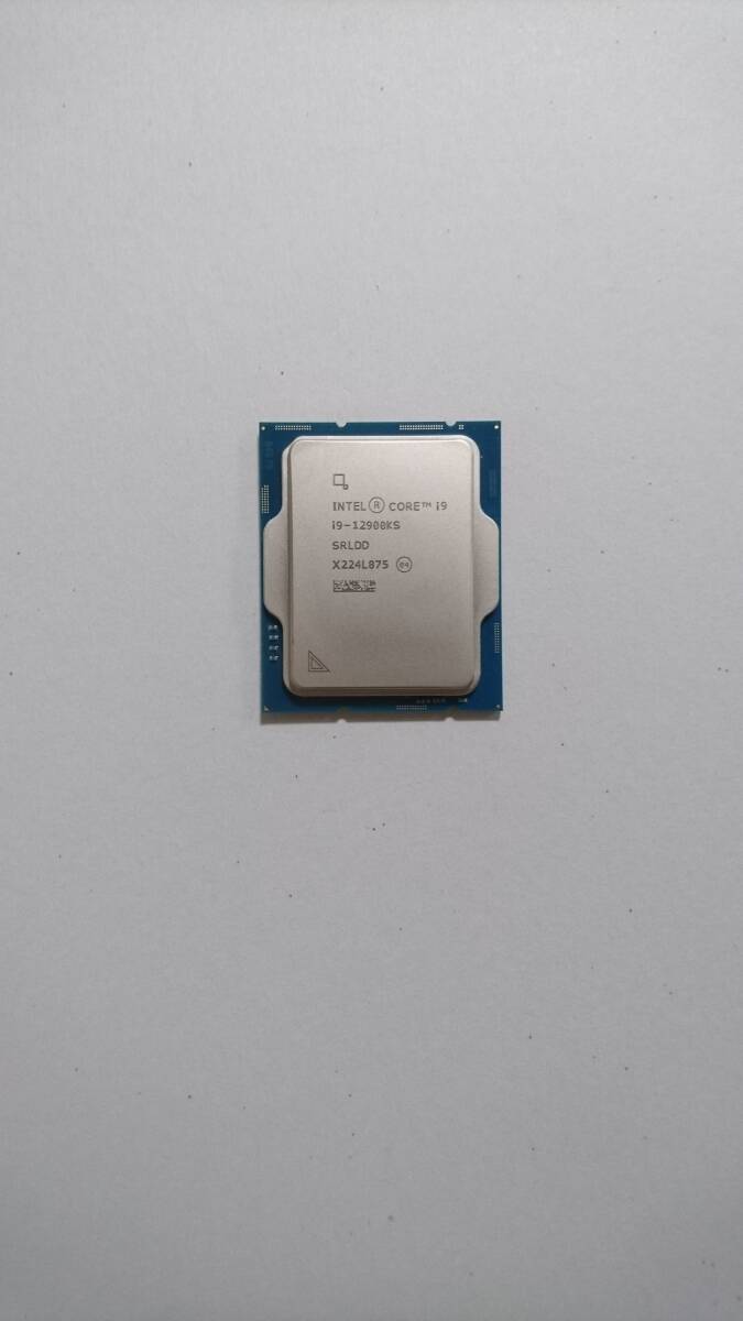 intel Core i9-12900KS no. 12 generation Intel desk top PC for CPU PC parts 1 jpy start used [janck goods ]
