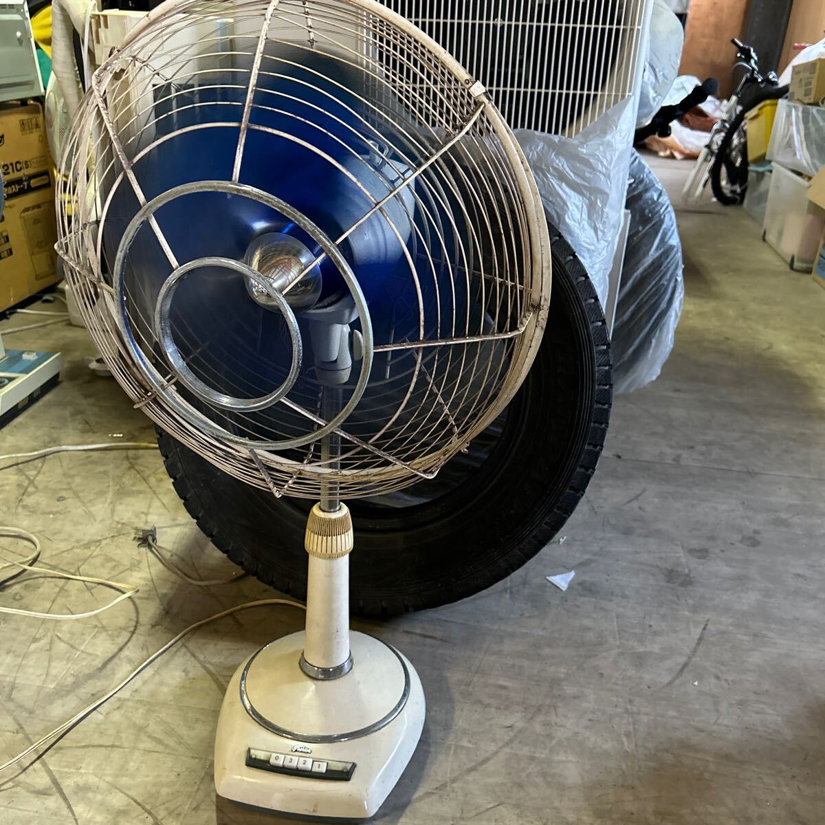  Showa Retro antique electric fan TOSHIBA /160.