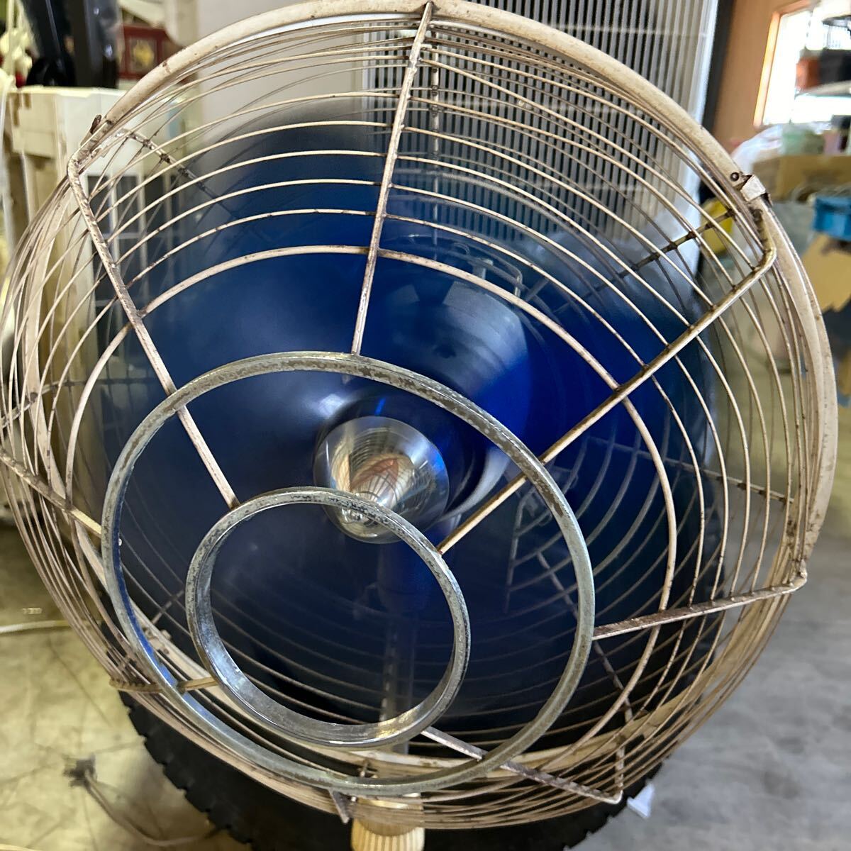  Showa Retro antique electric fan TOSHIBA /160.