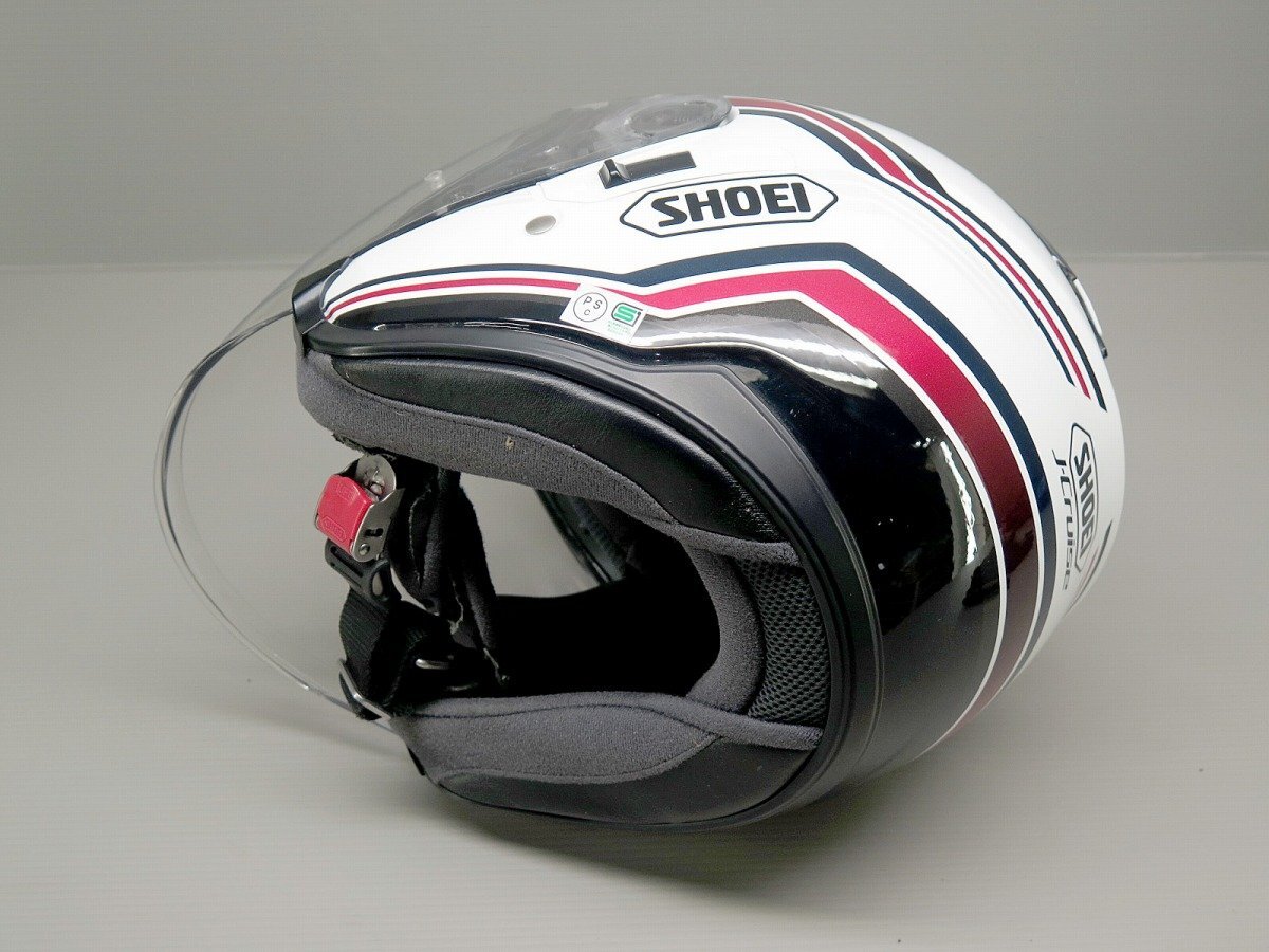 ★SHOEI J-Cruise STOLD ジェットヘルメット 57cm Mサイズ SW1404_画像6