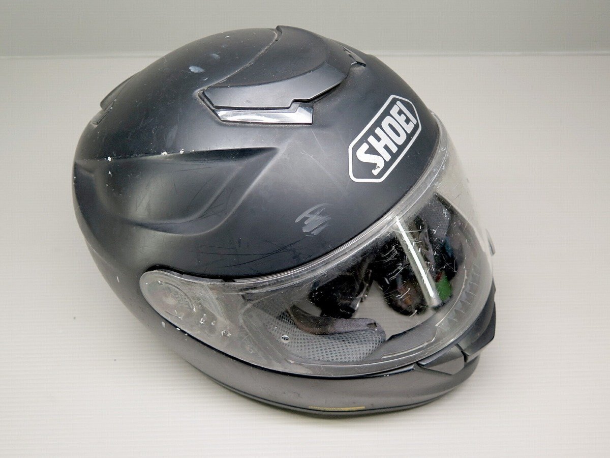★SHOEI GT-Air フルフェイスヘルメット 61cm XLサイズ SW1407_画像3