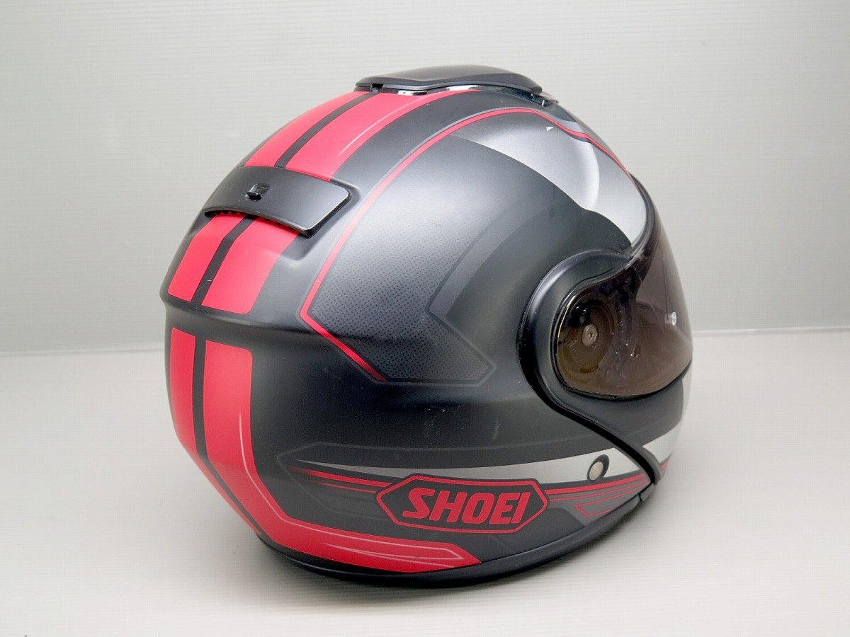 ★SHOEI NEOTEC IMMINENT フリップアップ ジェットヘルメット 57cm Mサイズ SW1403_画像4