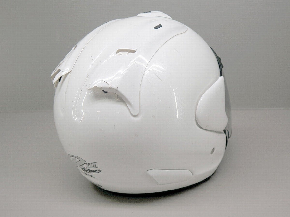 ★Arai SZ-Ram3 ジェットヘルメット 57-58cm Mサイズ SW1409_画像4