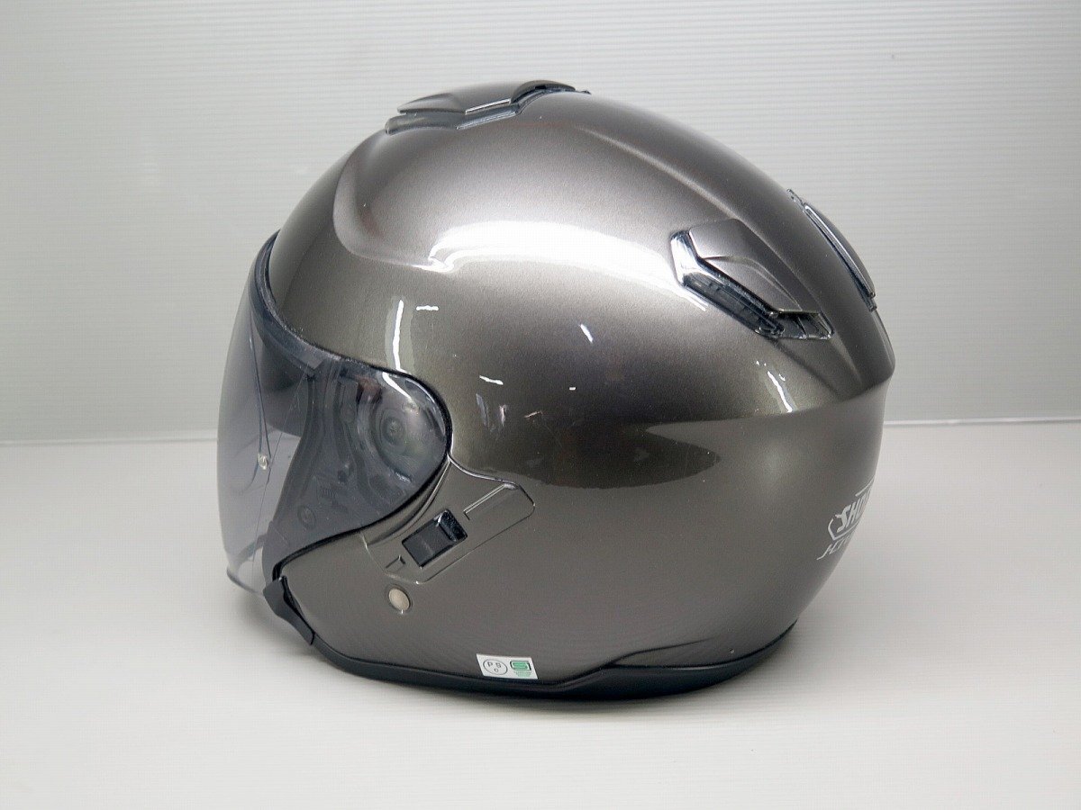 ★SHOEI J-Cruise ジェットヘルメット 59cm Lサイズ SW1401_画像6