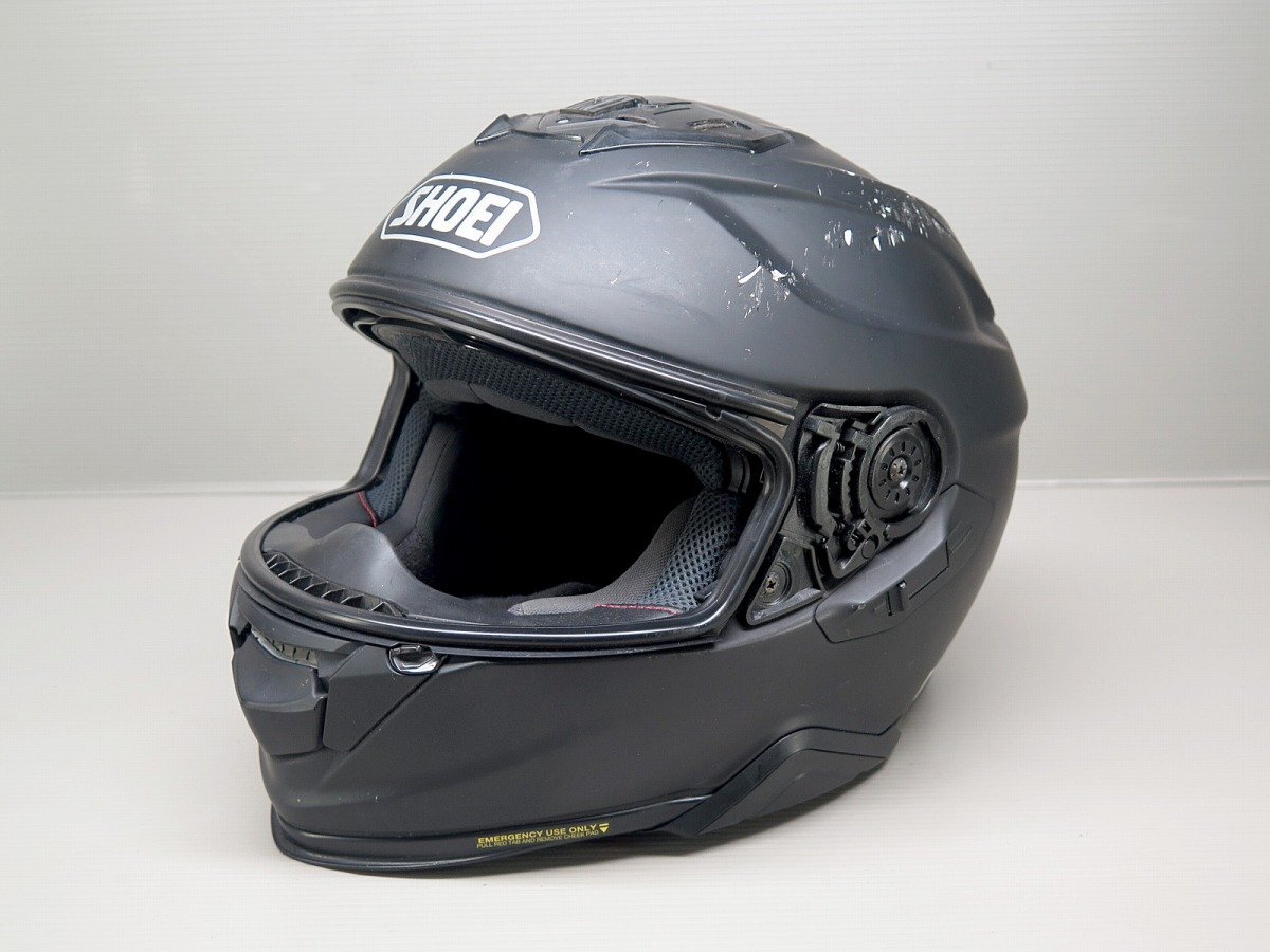 ★SHOEI GT-Air2 フルフェイスヘルメット 55cm Sサイズ ジャンク SW1408_画像1