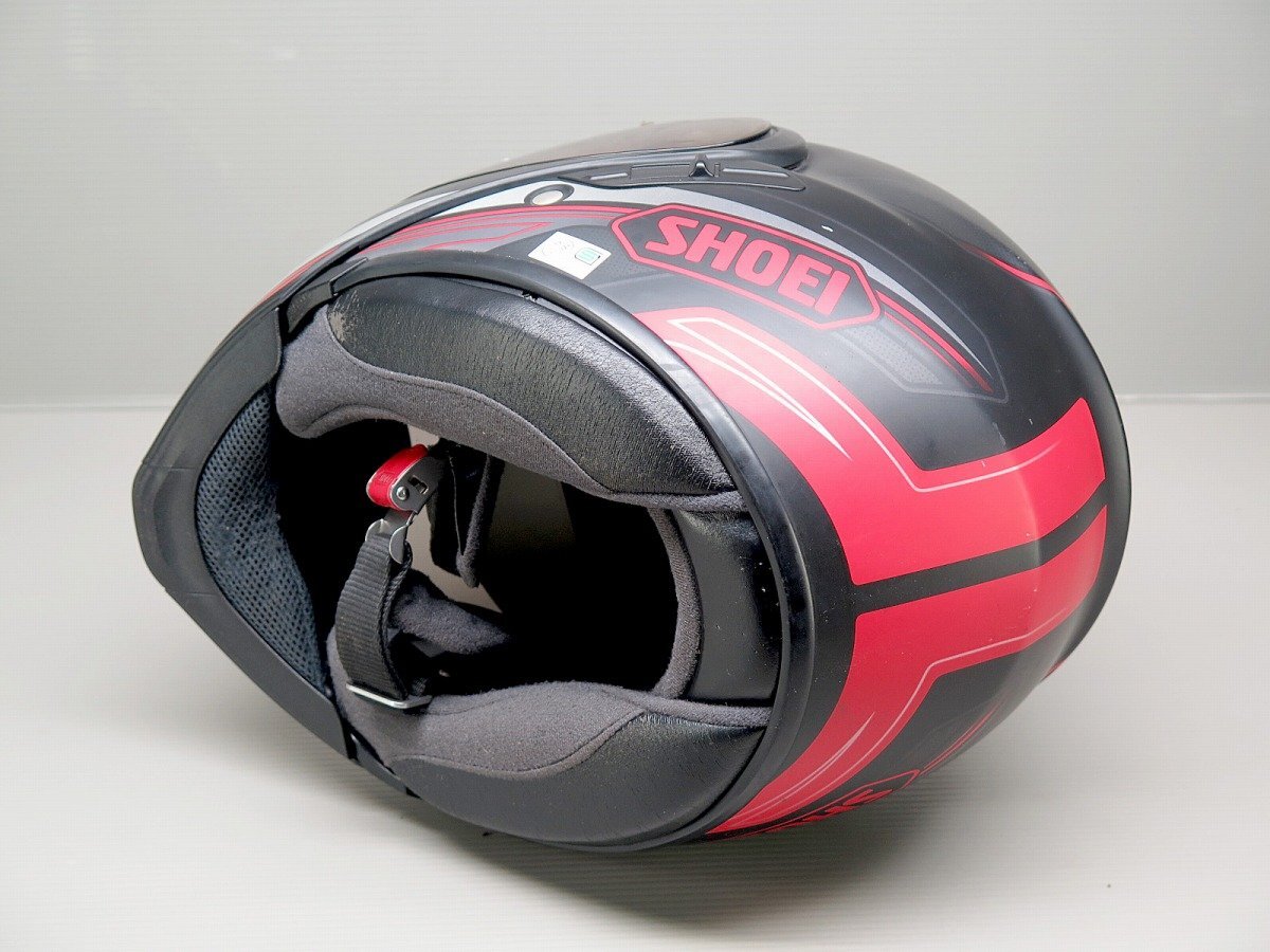 ★SHOEI NEOTEC IMMINENT フリップアップ ジェットヘルメット 57cm Mサイズ SW1403_画像7