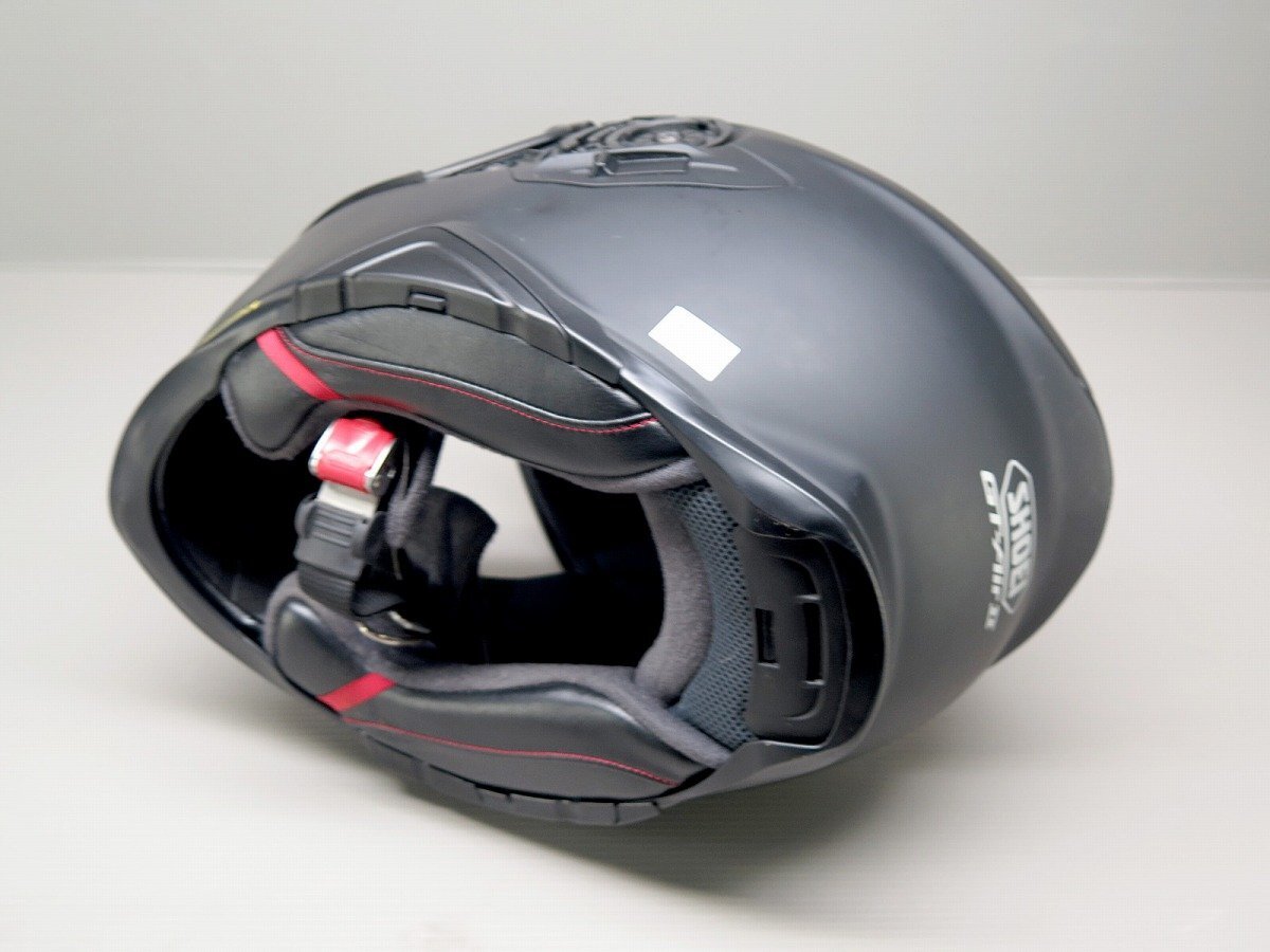 ★SHOEI GT-Air2 フルフェイスヘルメット 55cm Sサイズ ジャンク SW1408_画像7