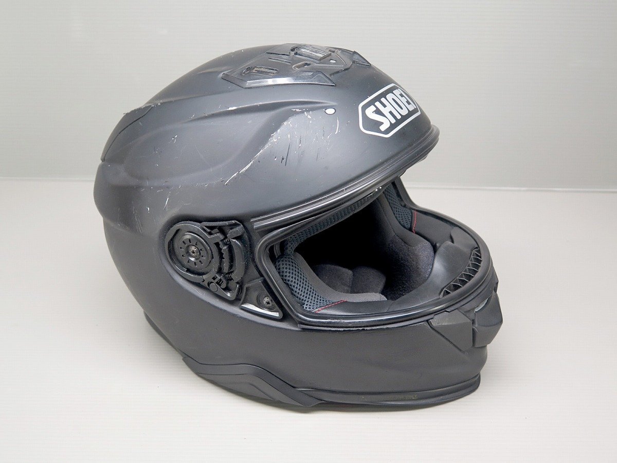 ★SHOEI GT-Air2 フルフェイスヘルメット 55cm Sサイズ ジャンク SW1408_画像3