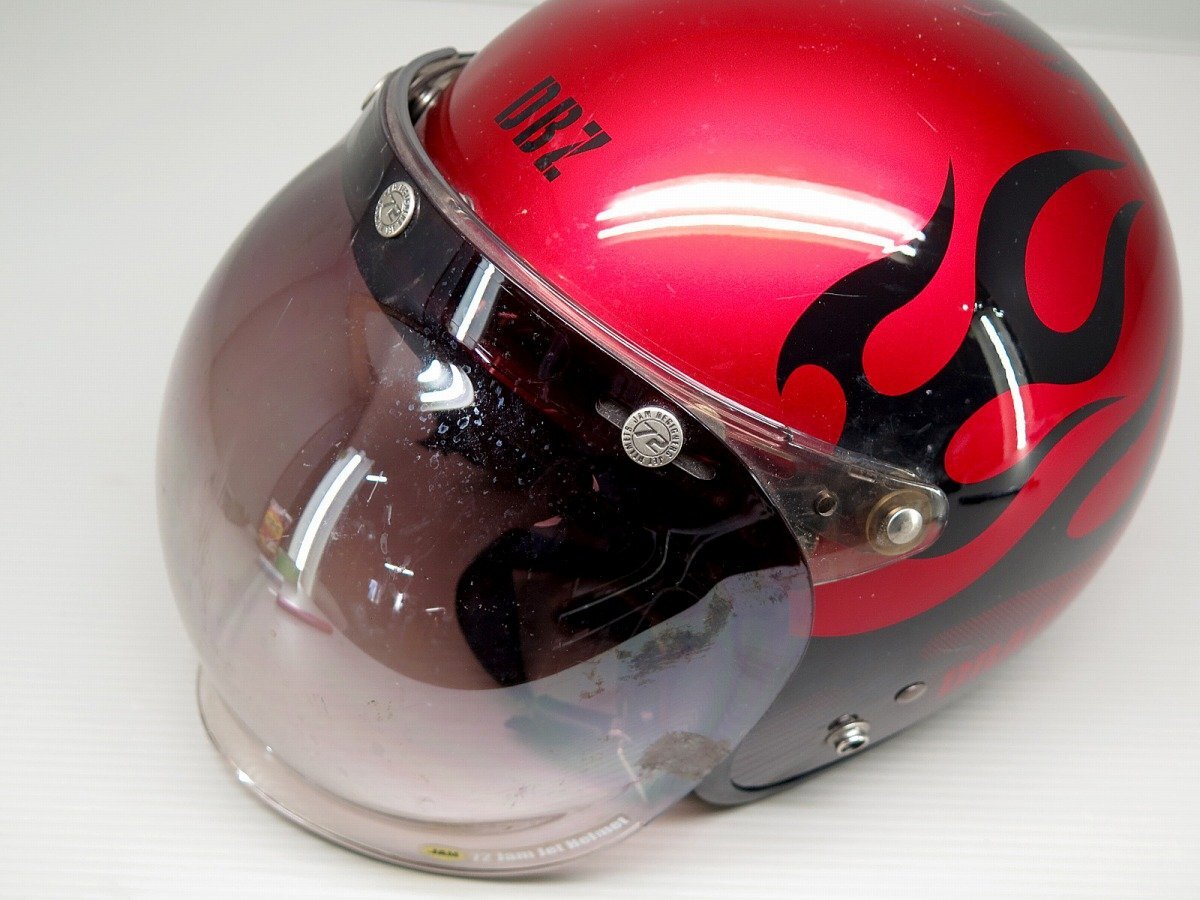 ★OGK Bob ジェットヘルメット 57-59cm SW1420_画像2