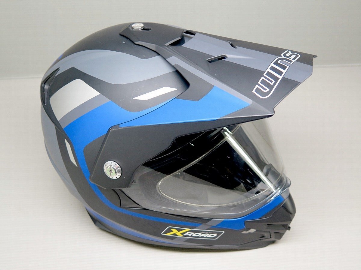★WINS X-ROAD2 FREE RIDE オフロード フルフェイスヘルメット Lサイズ SW1411_画像3