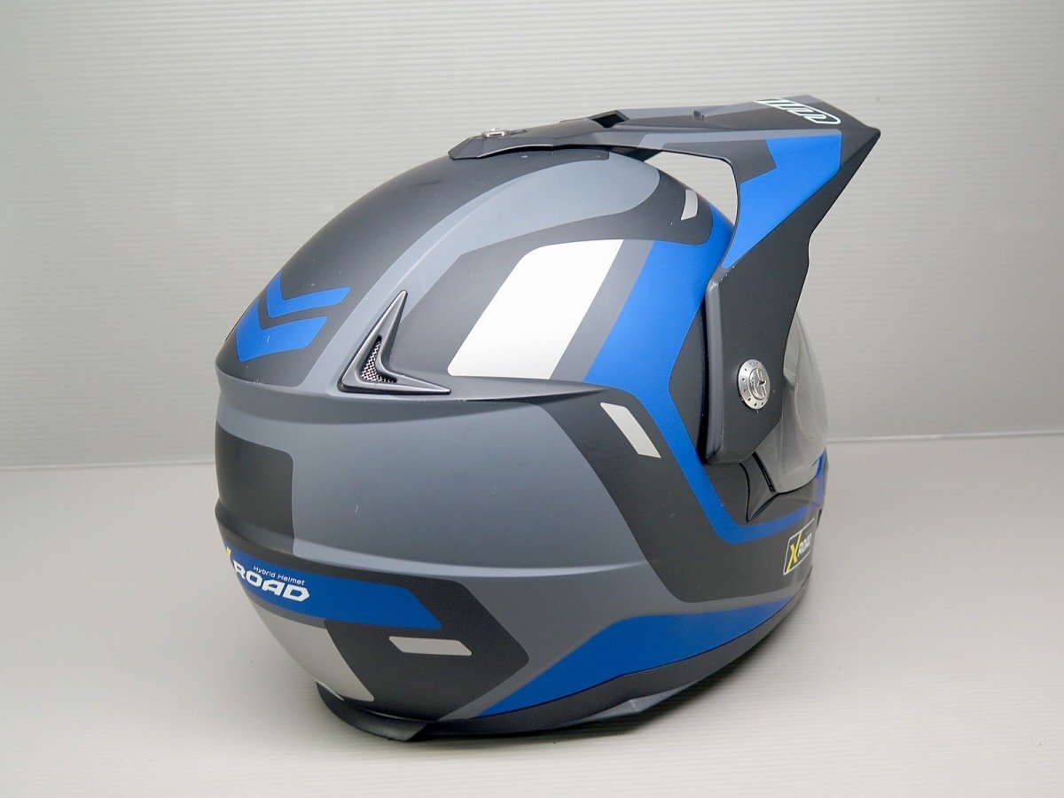 ★WINS X-ROAD2 FREE RIDE オフロード フルフェイスヘルメット Lサイズ SW1411_画像4
